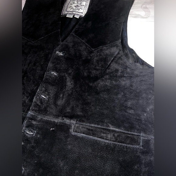 Leather vest large - Picture 1 of 10
